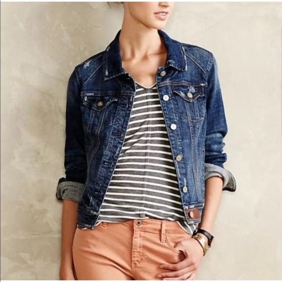 pilcro and the letterpress denim jacket